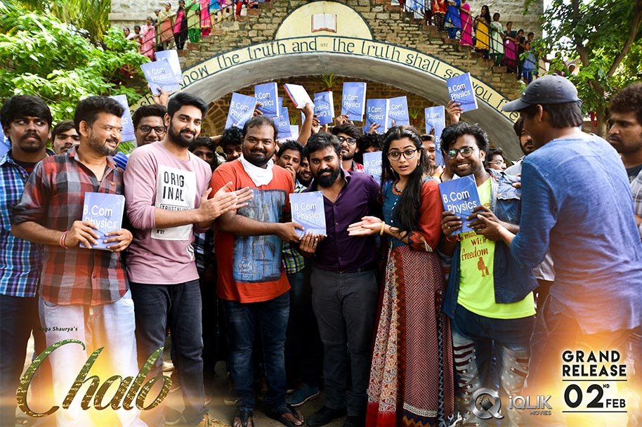 Chalo-Movie-Working-Stills